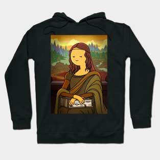 Princess Mona Lisa Hoodie